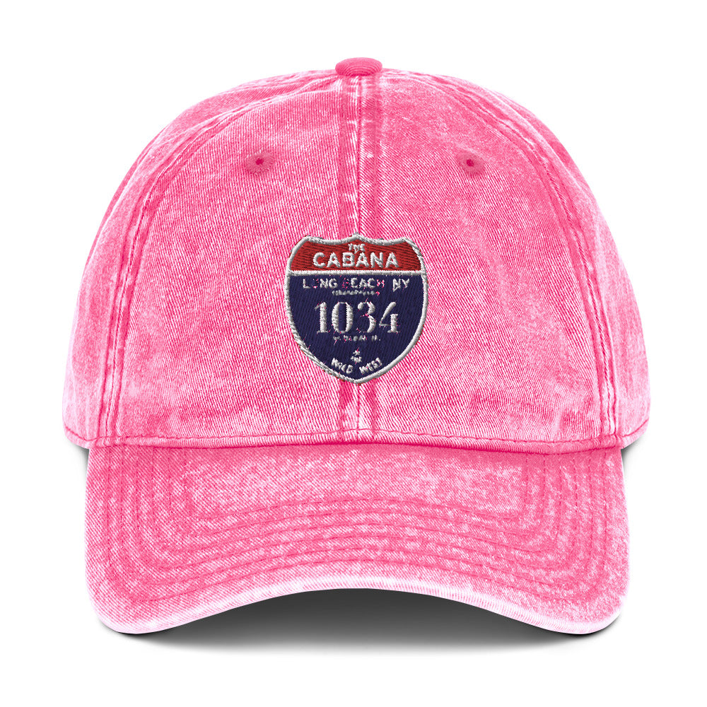 Vintage Cotton Twill Cap